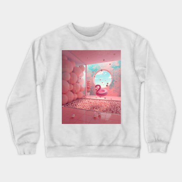 Got Balls Crewneck Sweatshirt by NineSidedShape